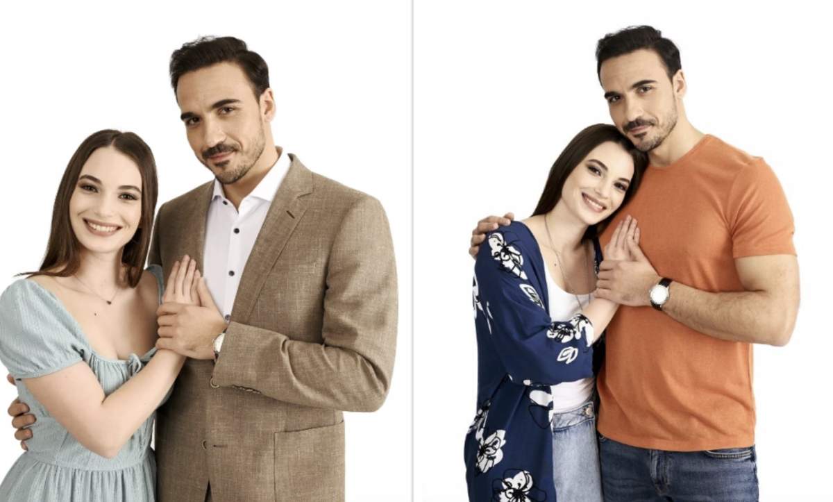 Anda Sarbei și Matei Negrescu Anda Sarbei și Matei Negrescu, chimie încă de la casting. Cum se înțeleg cei doi pe platoul de filmare