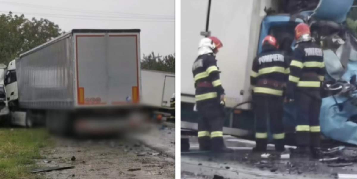 Accident mortal pe DN 2, în Neamţ! Patru mașini au fost implicate în teribilul eveniment