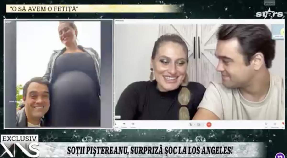George Piștereanu și soția, noi declarații despre sarcină. Când va naște Gigi Grasu