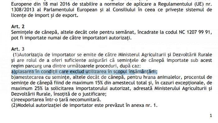 Afaceriștii care livrează semințe de cannabis în România, salvați de DIICOT / „Fapta nu există!”