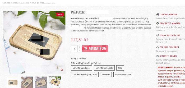 Afaceriștii care livrează semințe de cannabis în România, salvați de DIICOT / „Fapta nu există!”