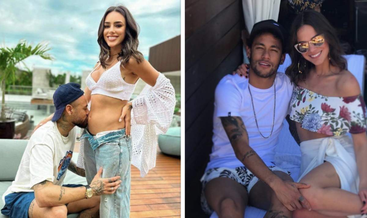 Neymar și Bruna Biancardi Neymar și-a înșelat din nou iubita însărcinată în nouă luni! Cum a fost prins de această dată starul brazilian