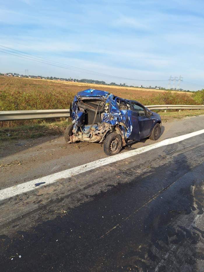 Accidentul de pe autostrada A1