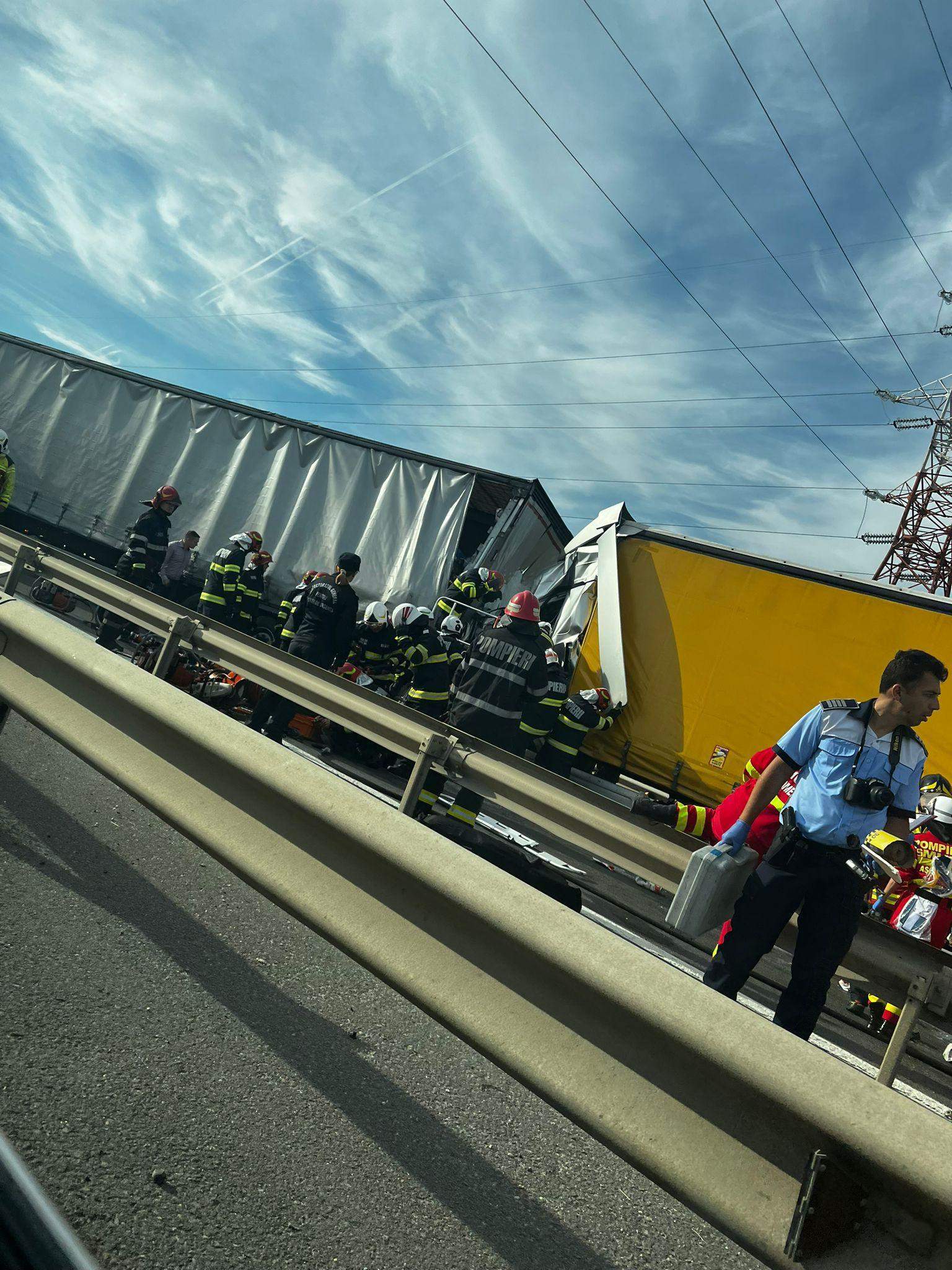 Accidentul de pe autostrada A1