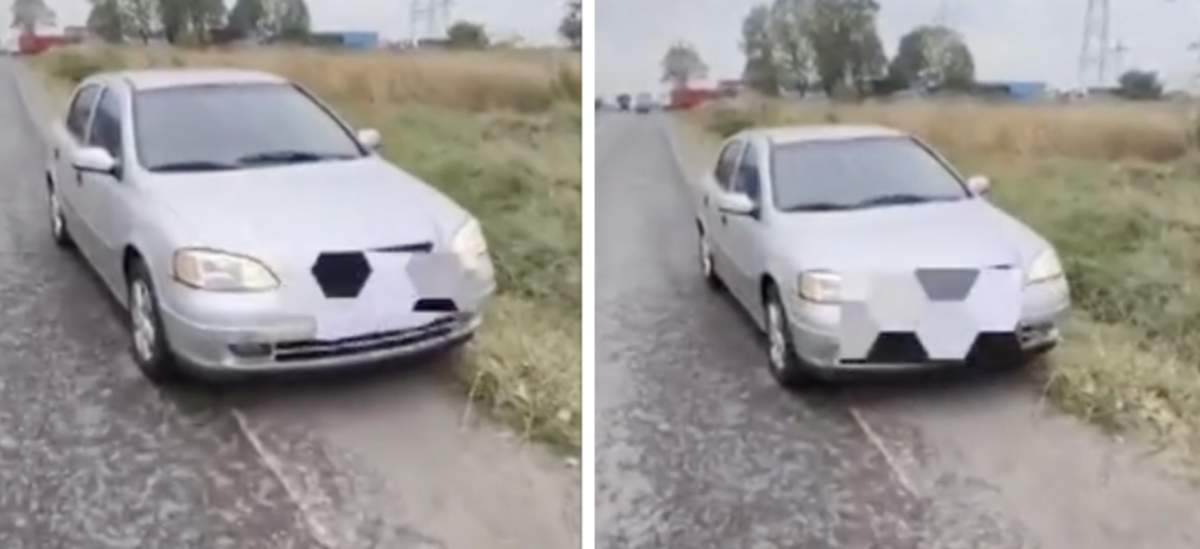 Mașina bărbatului din Galați care a fost imobilizat de autorități după ce s-a urcat la volanul autoturismului sub influența alcoolului. Bărbat din Galați, imobilizat de autorități după ce s-a urcat la volanul autoturismului sub influența alcoolului. A condus 180 de km/h şi a circulat pe contrasens