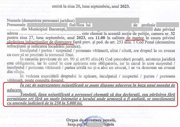 Victimă amenințată cu duba, fiindcă le-a cerut polițiștilor să-i prindă pe infractori / Fenomene „paranormale” la Secția 18