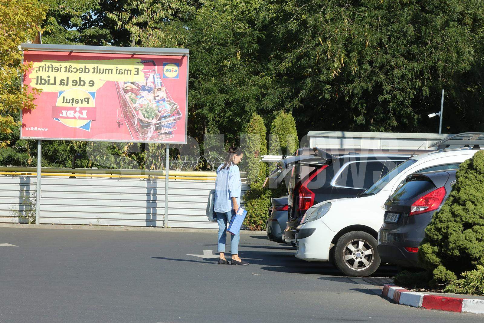 Anca Serea este o femeie independentă în orice moment. Ce a făcut soția lui Adi Sînă de una singură / PAPARAZZI