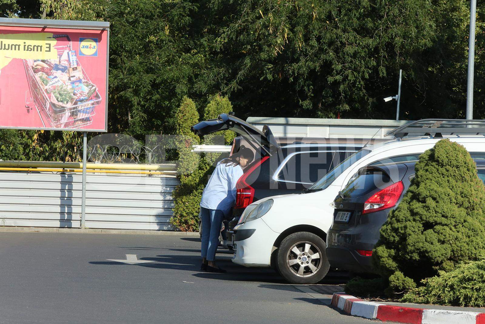 Anca Serea este o femeie independentă în orice moment. Ce a făcut soția lui Adi Sînă de una singură / PAPARAZZI