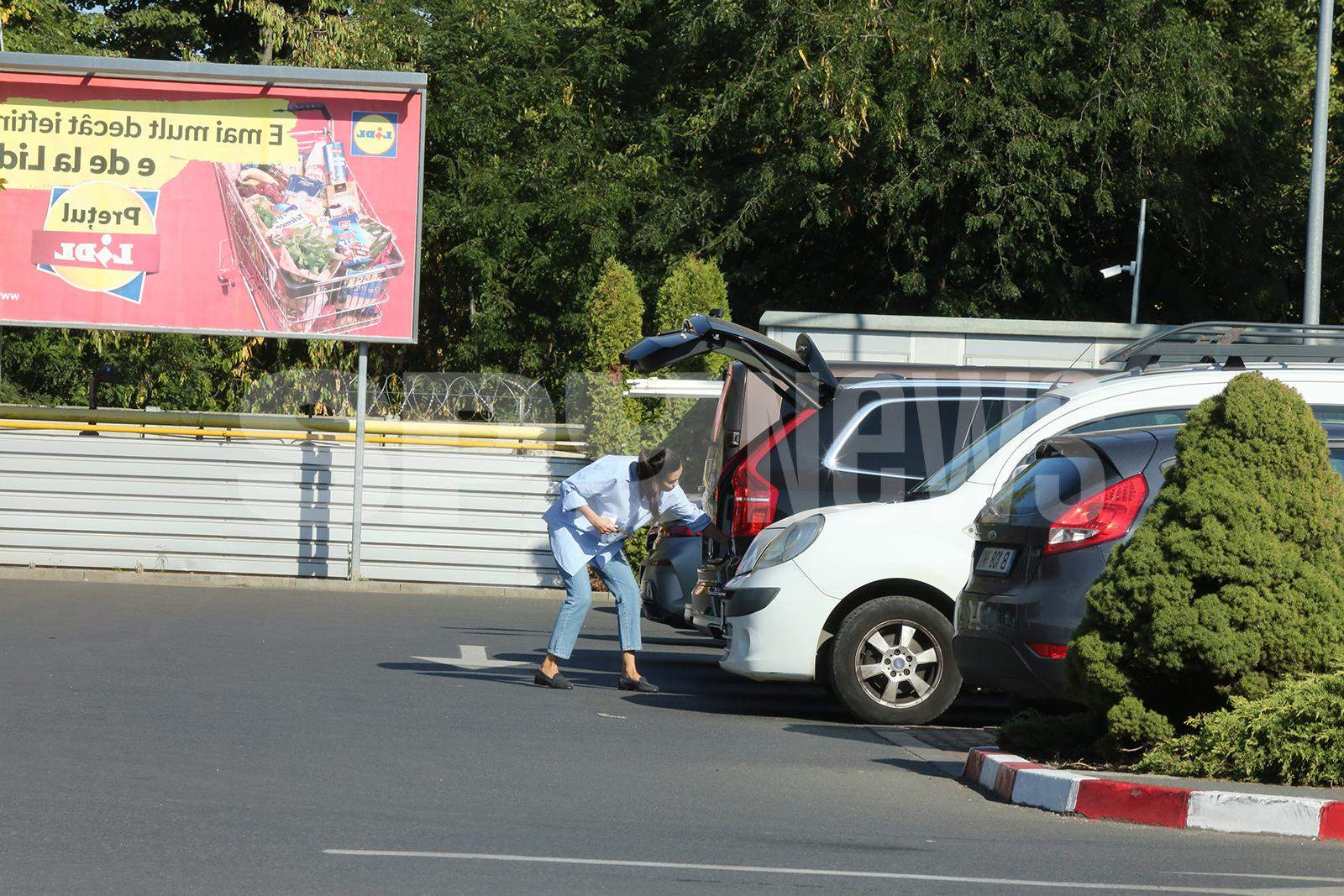 Anca Serea este o femeie independentă în orice moment. Ce a făcut soția lui Adi Sînă de una singură / PAPARAZZI