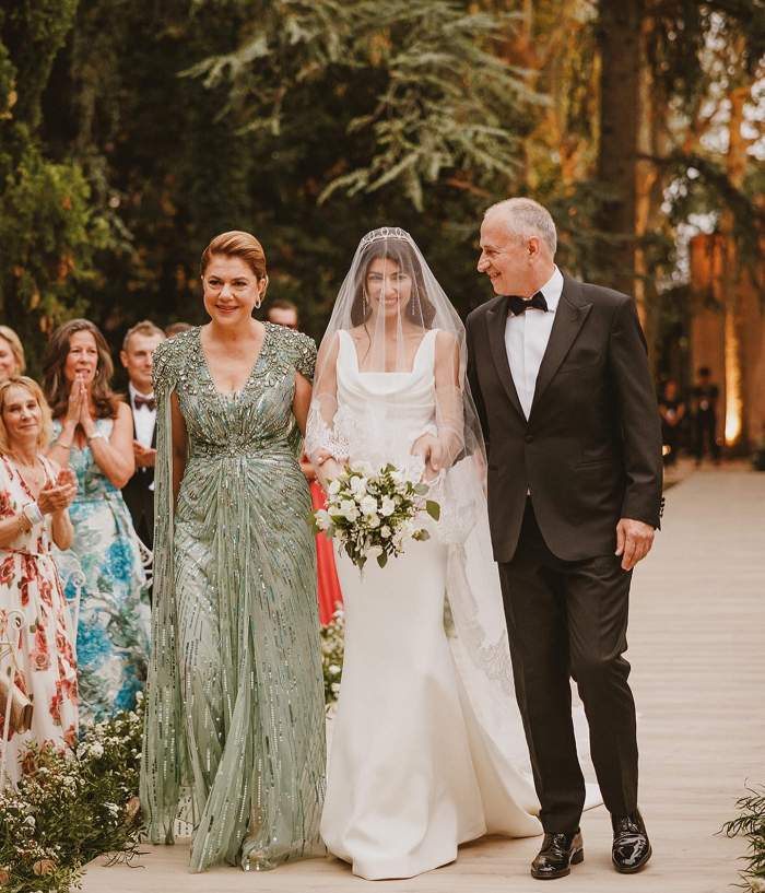 Ana Geoană a postat imagini senzaționale de la nuntă! A fost un eveniment ca-n filme pentru fiica lui Mircea Geoană / FOTO