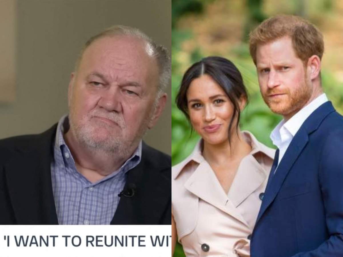 Thomas Markle, Prințul Harry și soția lui