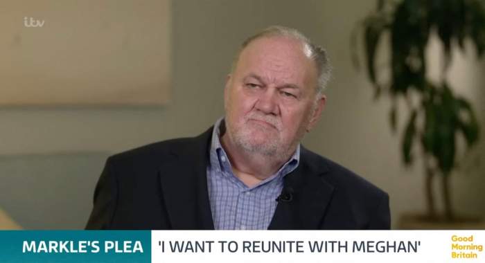 Thomas Markle își dorește să fie lăsat să își vadă nepoții pentru prima oară