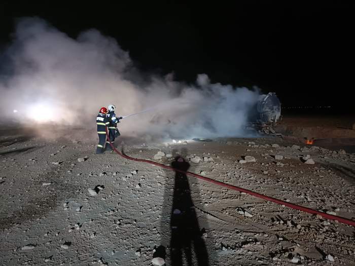 Muncitorii surprinşi în explozia de pe Autostrada A7 ar fi fost atenționați să nu între în zona conductei. Oamenii nu aveau voie să nu muncească acolo