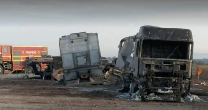 Muncitorii surprinşi în explozia de pe Autostrada A7 ar fi fost atenționați să nu între în zona conductei. Oamenii nu aveau voie să nu muncească acolo