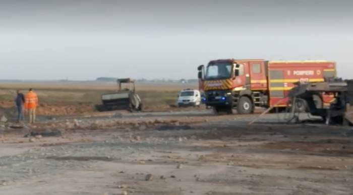 Muncitorii surprinşi în explozia de pe Autostrada A7 ar fi fost atenționați să nu între în zona conductei. Oamenii nu aveau voie să nu muncească acolo