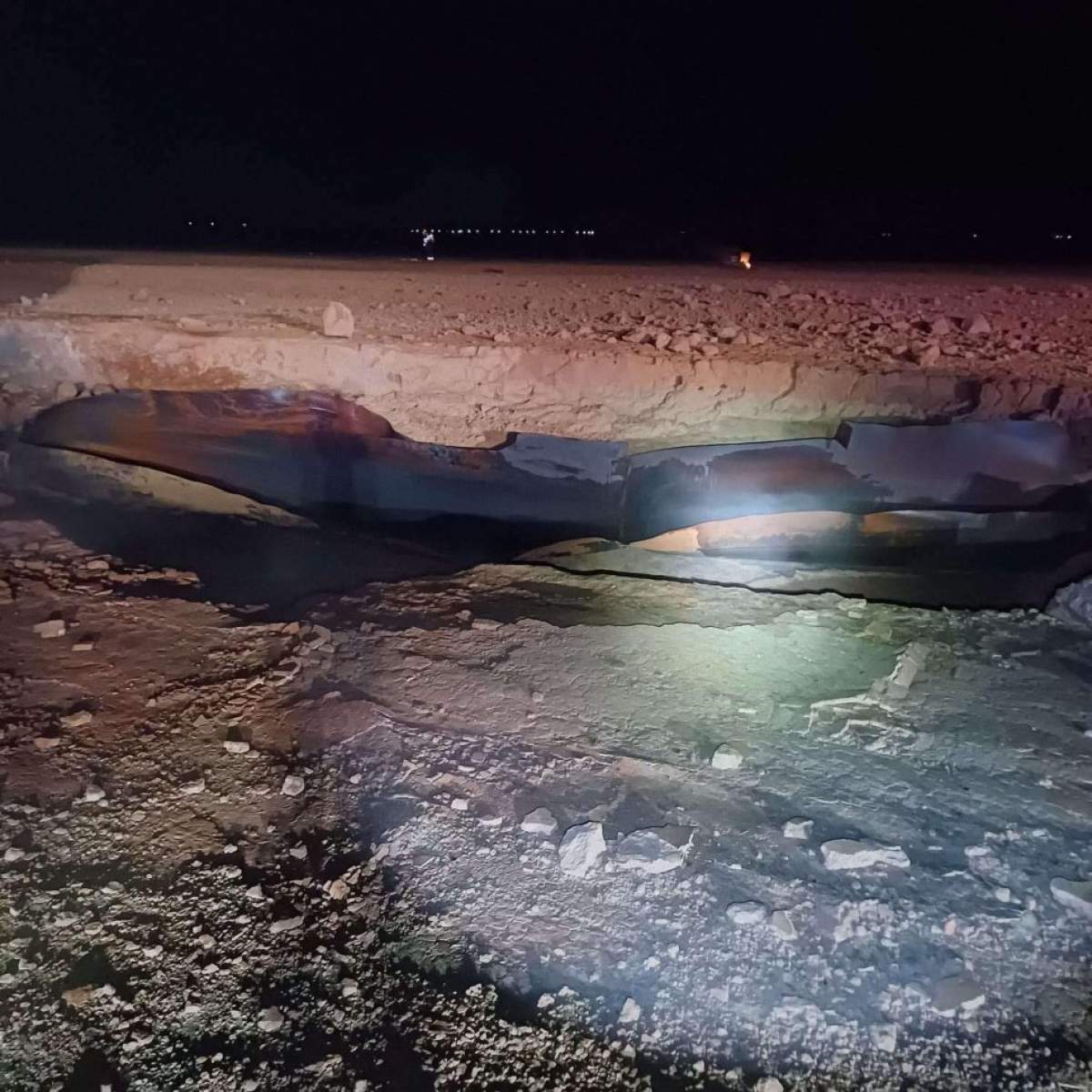 Prefectul cere explicații companiei de la care provin muncitorii. locul exploziei