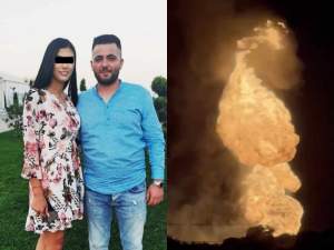 Marius, tânărul mort în explozia de la Călimănești, i-a trimis un mesaj soției lui, înainte de tragedie. Cei doi erau proaspăt căsătoriți / FOTO