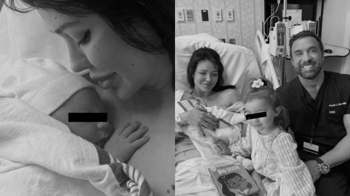 Mădălina Urloiu a născut un băiețel! Soția lui Frank Stile a devenit mamă pentru a doua oară / FOTO