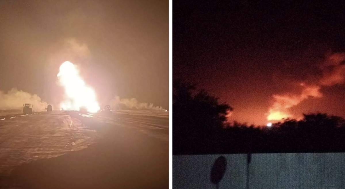 Explozia de pe şantierul Autostrăzii A7 Transgaz, noi detalii în urma exploziei magistralei de gaze de la Călimănești. Cine e vinovat pentru explozia de pe şantierul Autostrăzii A7