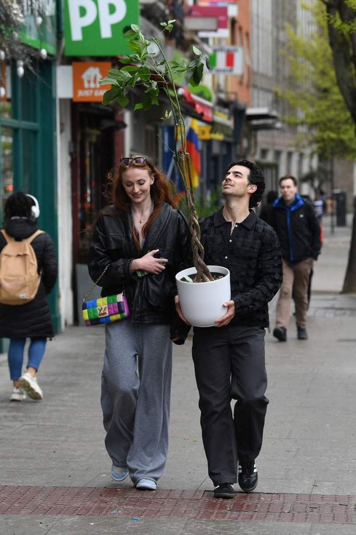 Sophie Turner si Joe Jonas cand erau impreuna