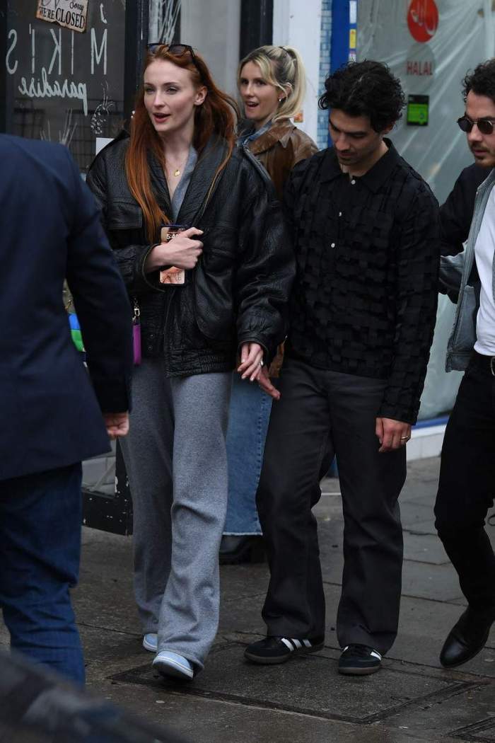 Sophie Turner și Joe Jonas când erau împreună