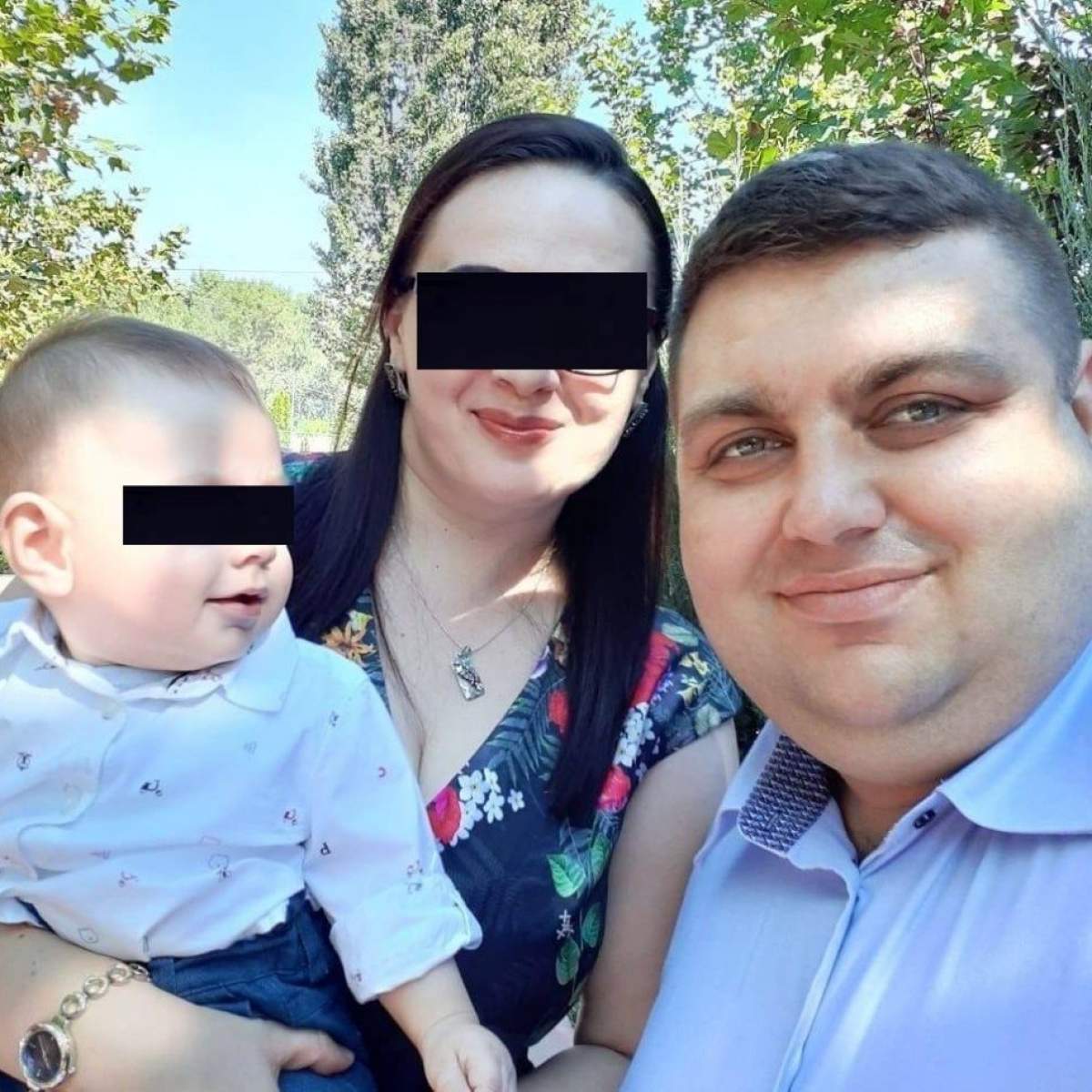 Florin lucra la firma miliardarului. Florin și familia lui