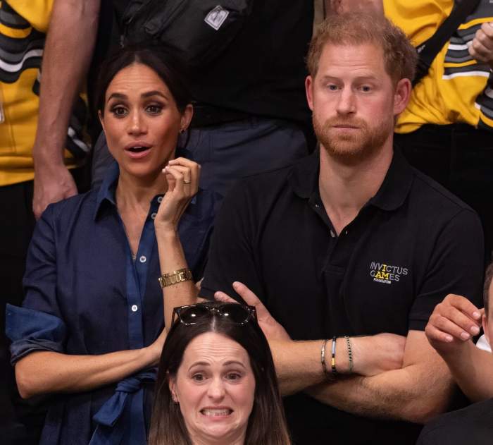 Prințul Harry și soția lui la Invictus Games 2023, Day 4 in Dusseldorf, Germany