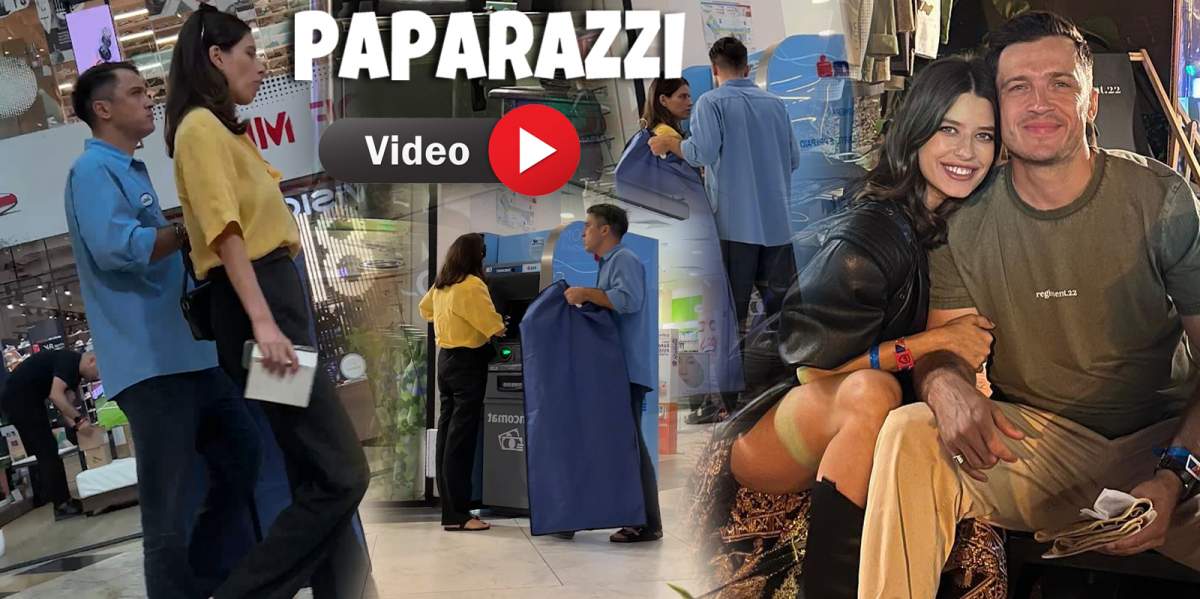 Au ieșit părinții la mall! Alice Peneacă și iubitul ei, Dragoș Caliminte, scurtă pauză de la parenting! Cum arată superba mămică / PAPARAZZI