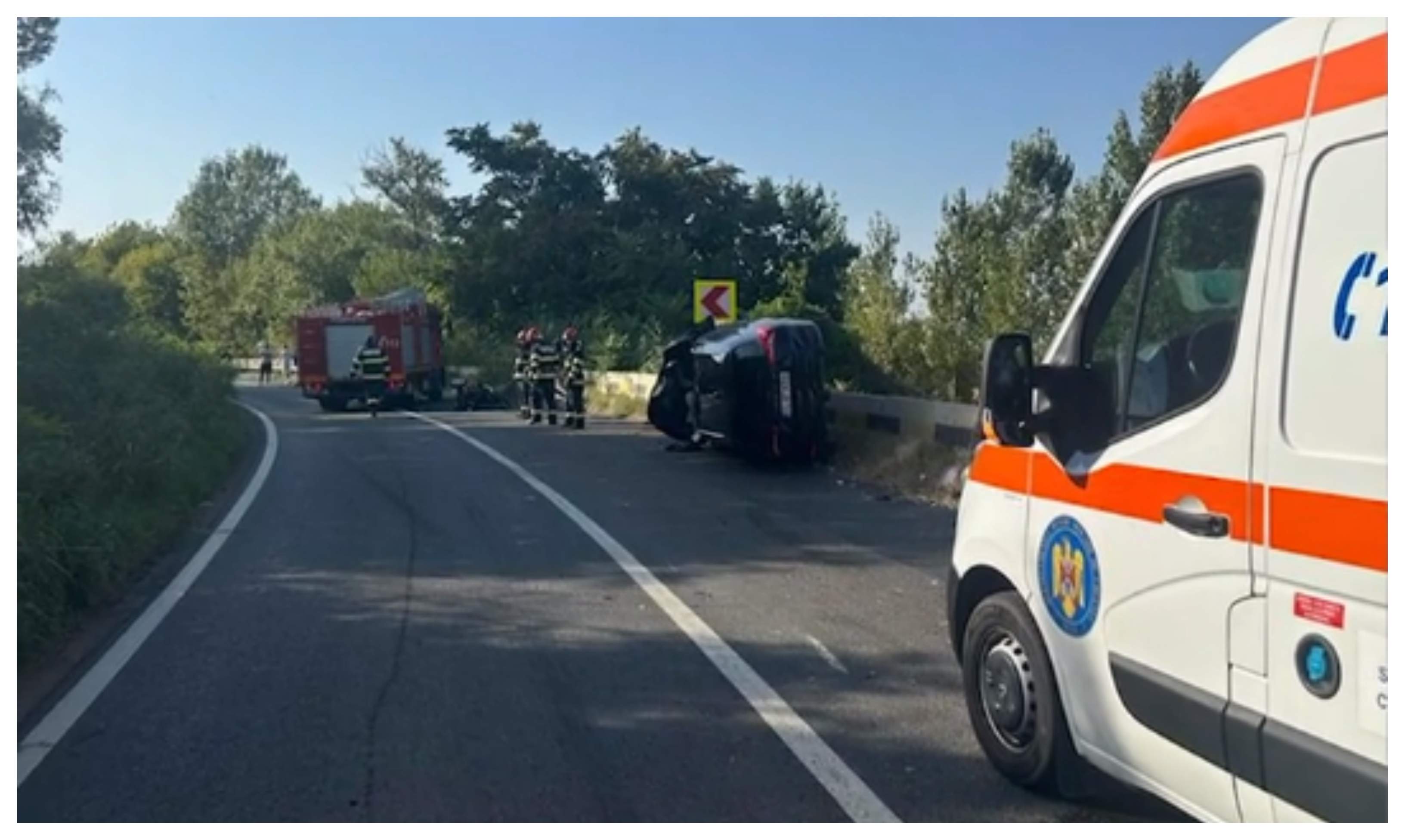 Accident tragic în Tulcea. Un bărbat în scaun cu rotile a fost omorât de un șofer băut și fără permis