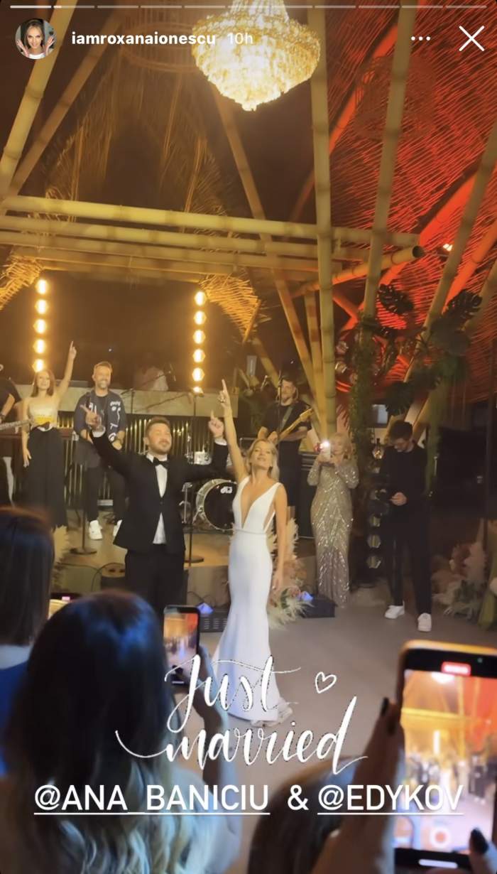 Ana Baniciu și Edy Kovacs, dansul mirilor! Cum a arătat momentul special din viața celor doi îndrăgostiți / VIDEO