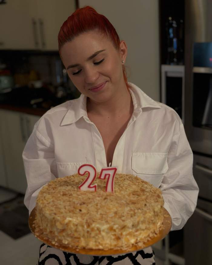 Cristina Ciobănașu și-a sărbătorit ziua de naștere. Câți ani a împlinit actrița: ”A mai trecut un an” / FOTO
