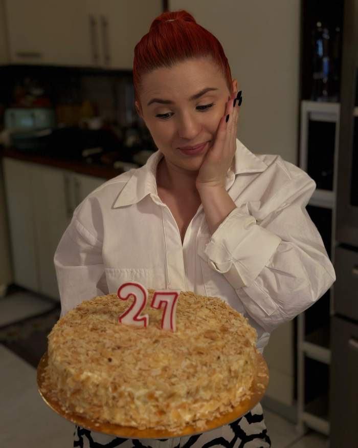 Cristina Ciobănașu și-a sărbătorit ziua de naștere. Câți ani a împlinit actrița: ”A mai trecut un an” / FOTO