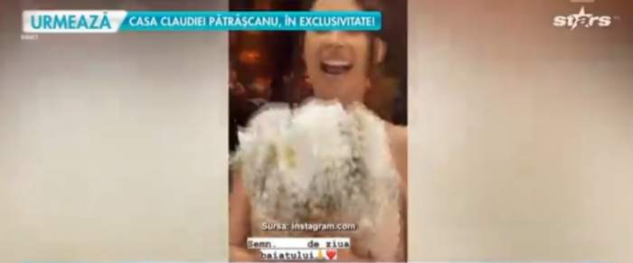 Yasmine Ody a prins buchetul miresei la o nuntă