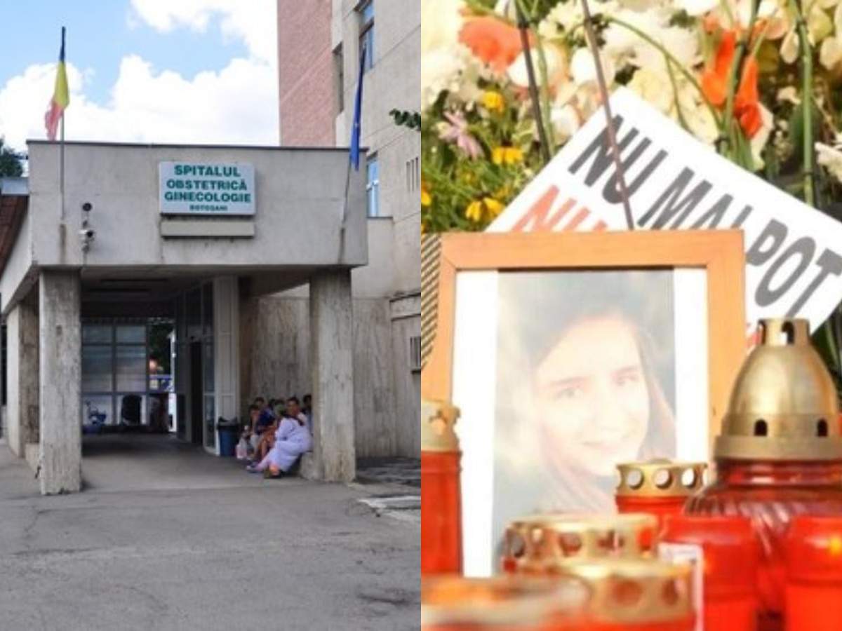 Colaj spital și tablou cu Alexandra Ivanov