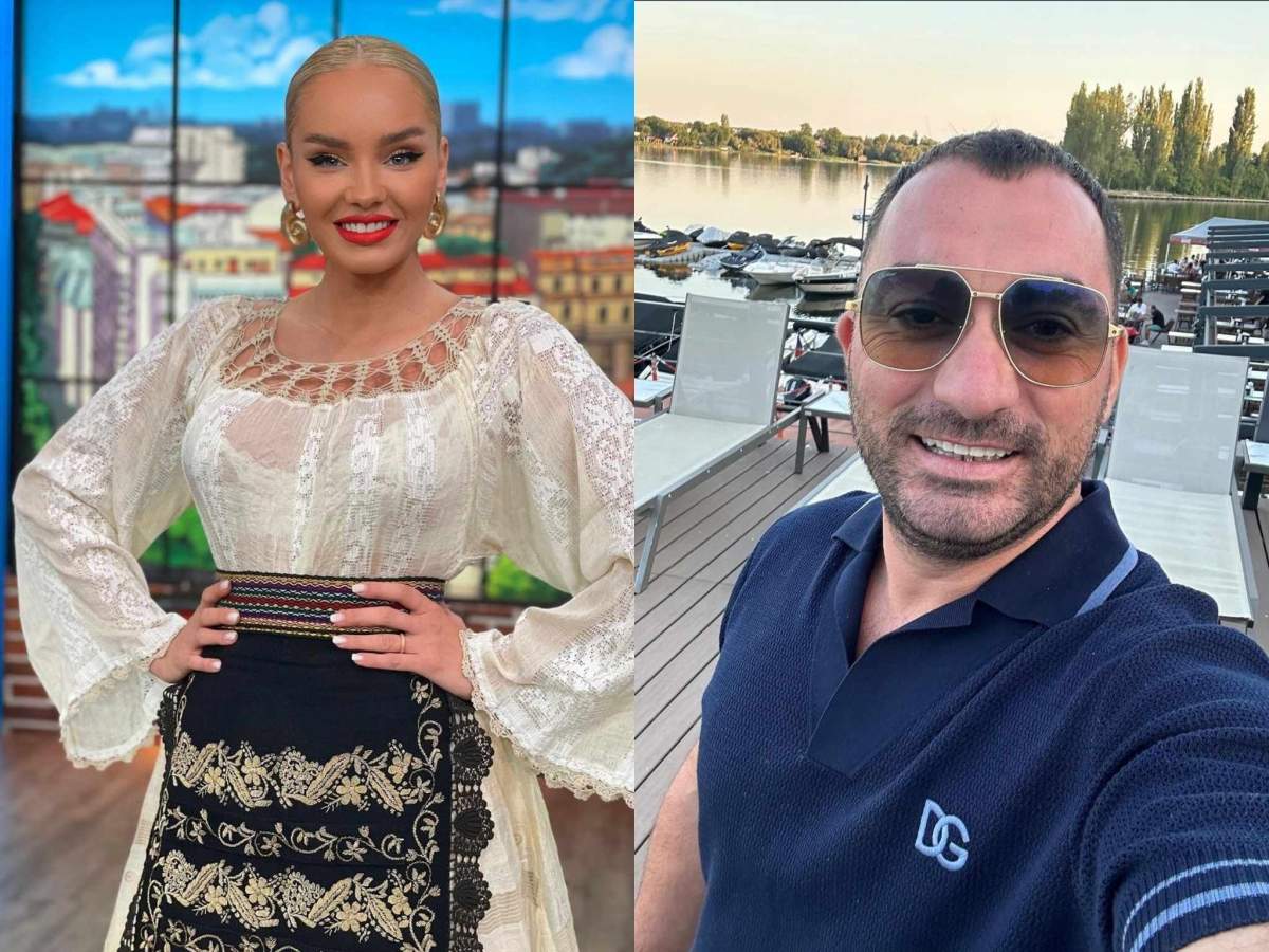 Maria Constantin este mulțumită de serviciile lui Pescobar. Maria Constantin și Pescobar.