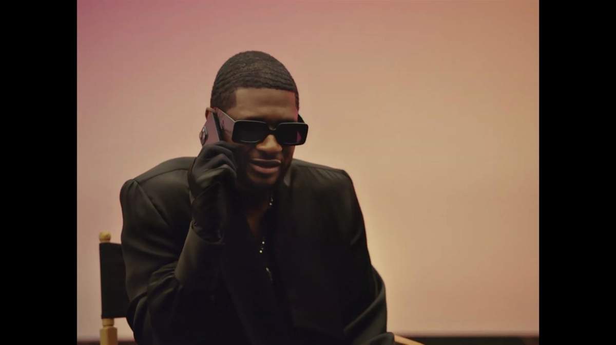 Usher anunță că va fi titlul de titlu al spectacolului de pauză Super Bowl 2024 cu ajutorul lui Kim Kardashian