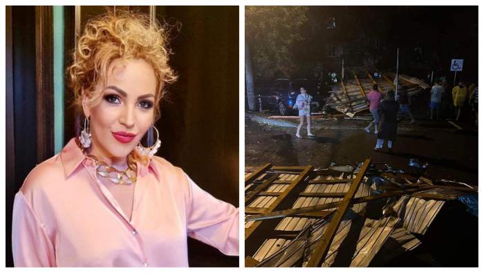 Star Matinal. Jeni Nicolau, speriată de furtuna din Craiova. Artista s-a baricadat în locuința ei: ”Destul de apocaliptic” / VIDEO