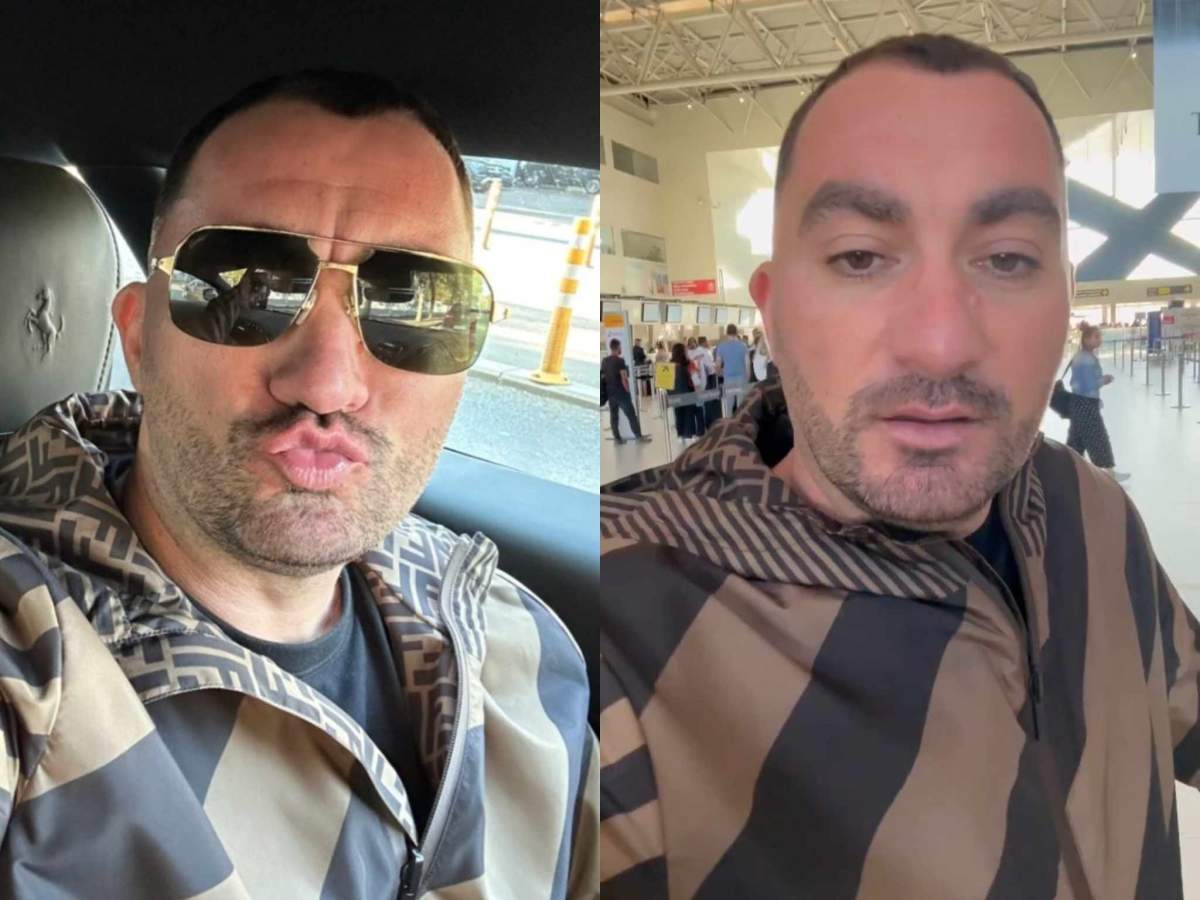 Pescobar pleacă pe Muntele Athos. Pescobar în mașină și în aeroport
