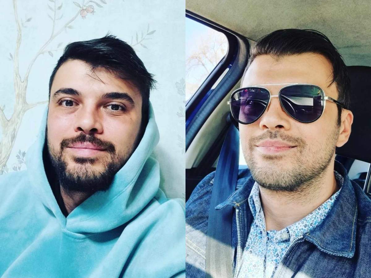 Marius Elisei a spus că a cunoscut femeia visurilor lui. Marius Elisei în mașină