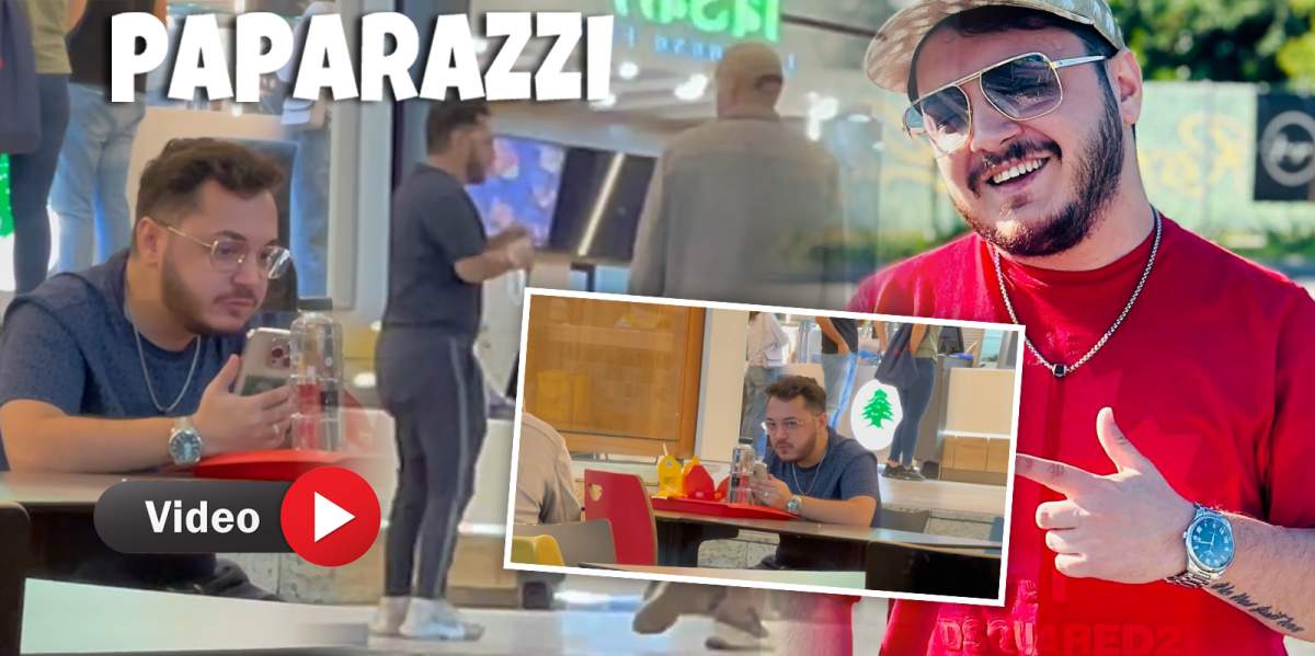 Ionuț Cercel pune pasiunea pe primul loc, dar nu uită nici de plăceri! Cum a fost surprins artistul într-un mall din Capitală / PAPARAZZI