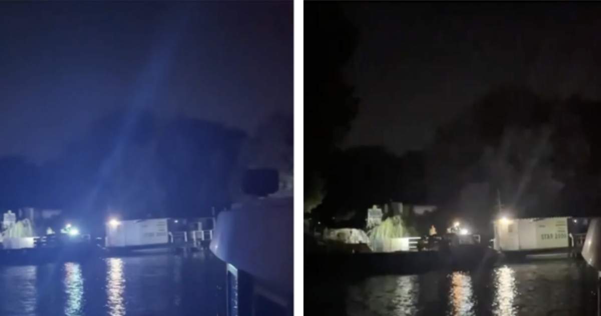 Accident naval pe brațul Sfântu Gheorghe între două ambarcațiuni! O persoană este dispărută și alte două sunt grav rănite