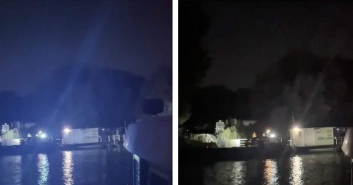 Poliția căutând persoana dispărută în urma accidentului naval de pe brațul Sfântu Gheorghe Accident naval pe brațul Sfântu Gheorghe între două ambarcațiuni! O persoană este dispărută și alte două sunt grav rănite