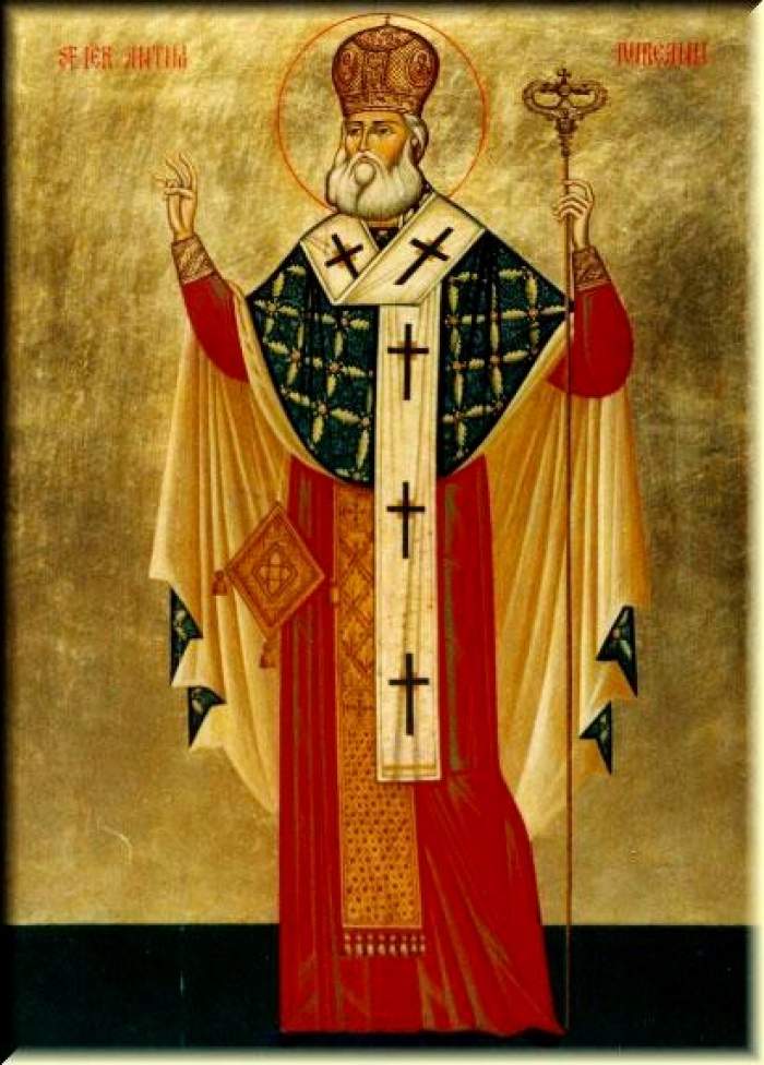 Calendar Ortodox, 27 septembrie 2023 -  Sfântul Antim Ivireanu. Rugăciunea care alungă necazul și întristarea