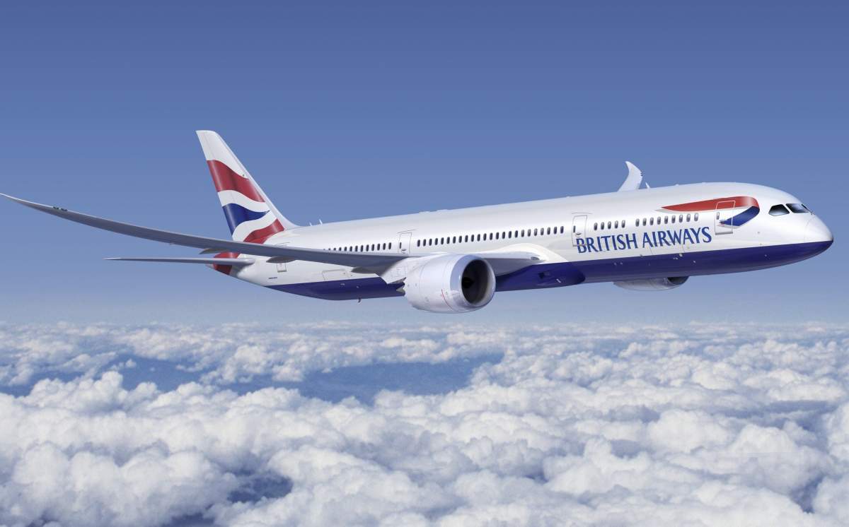 Avion în zbor British Airways Un pilot al unei cunoscute companii aeriene, prins sub influența substanțelor interzise în aeroport! Bărbatul s-a dat singur de gol că a consumat cocaină