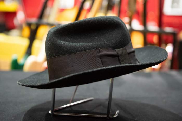 Pălăria lui Michael Jackson care a fost vândută