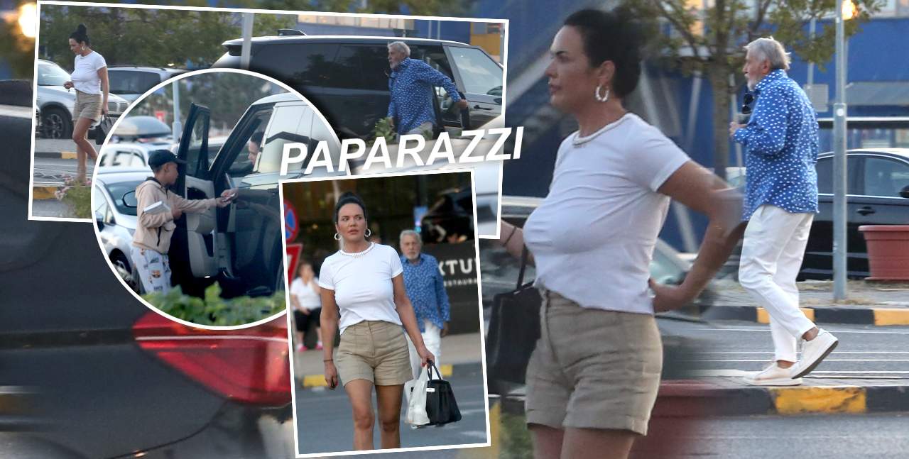 Probleme în paradis? Ilie Năstase și soția sa, Ioana, au ieșit separat din mall. Cum au fost surprinși de paparazzi Spynews.ro / PAPARAZZI