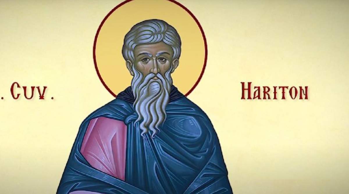 Sfântul Hariton Mărturisitorul