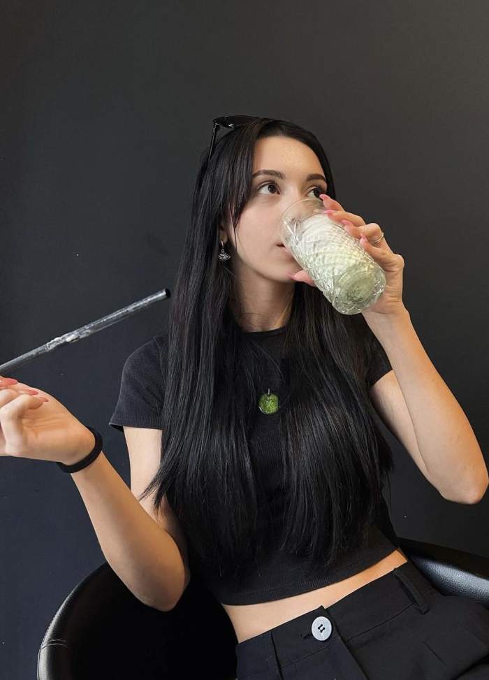 Miruna, fiica lui Sorin Bontea