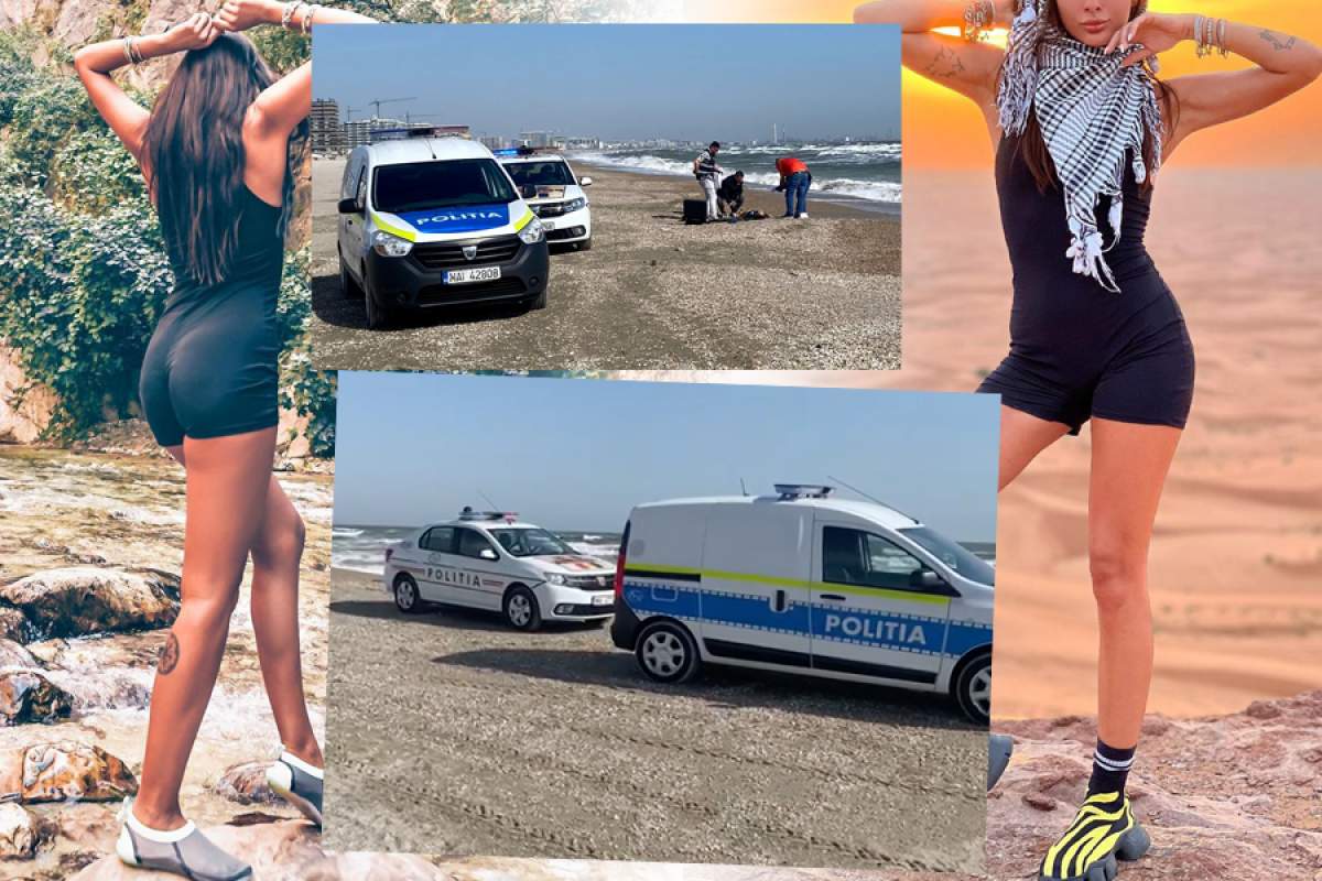Cine este vedeta găsită moartă pe plajă în Mamaia! Turiștii au găsit-o și au sunat la 112 / FOTO