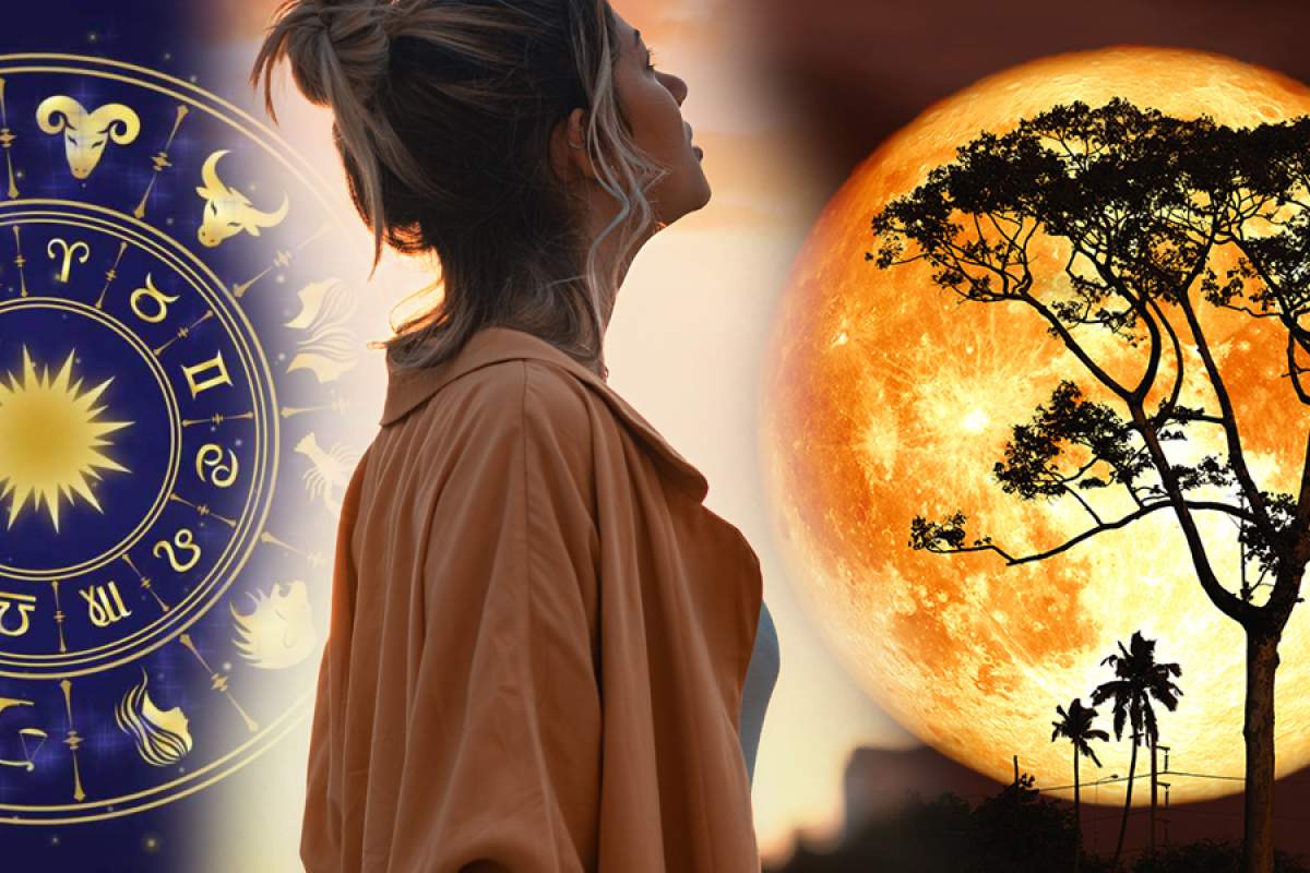Patru zodii care vor fi afectate grav de Luna Plină în următoarele zile! Cum vor fi influențați nativii